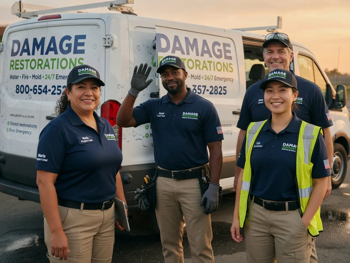 Water Damage Restoration company in Trappe, MD